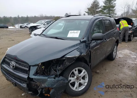 2012 Toyota Rav4 z USA, uszkodzony, nr VIN 2T3BF4DV8CW257380